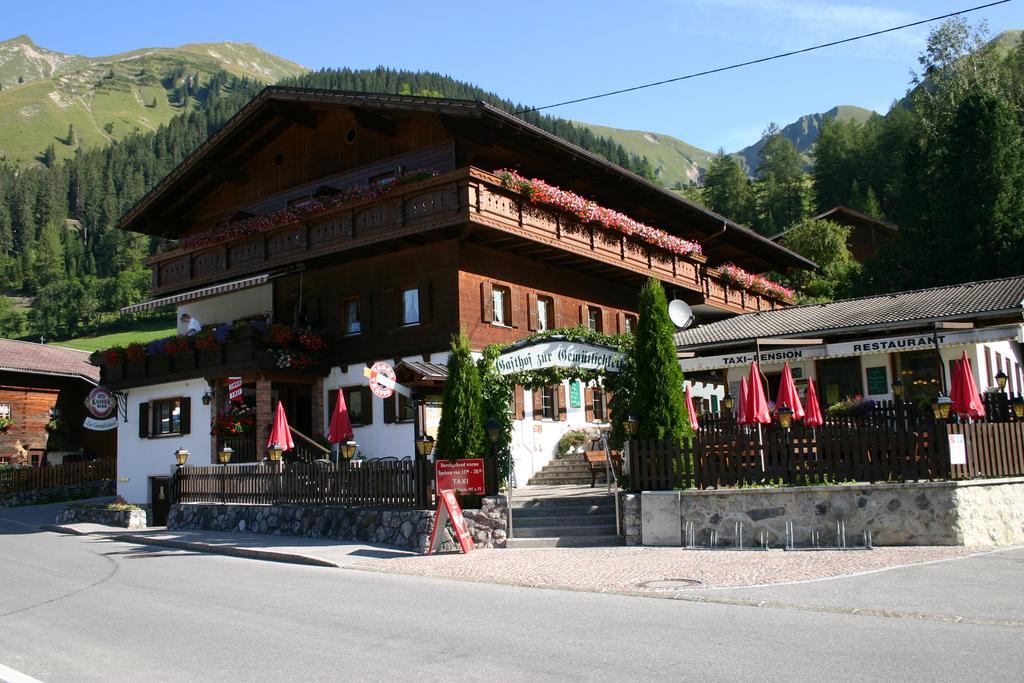Gasthof "Zur Gemuetlichkeit" Bschlabs エクステリア 写真